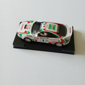 ninco toyota celica gt four didier auriol