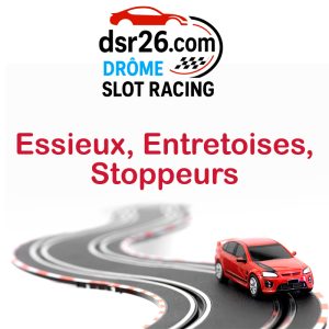 Essieux, entretoises, stoppeurs