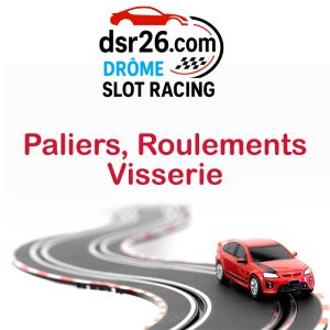 Paliers, roulements visseries