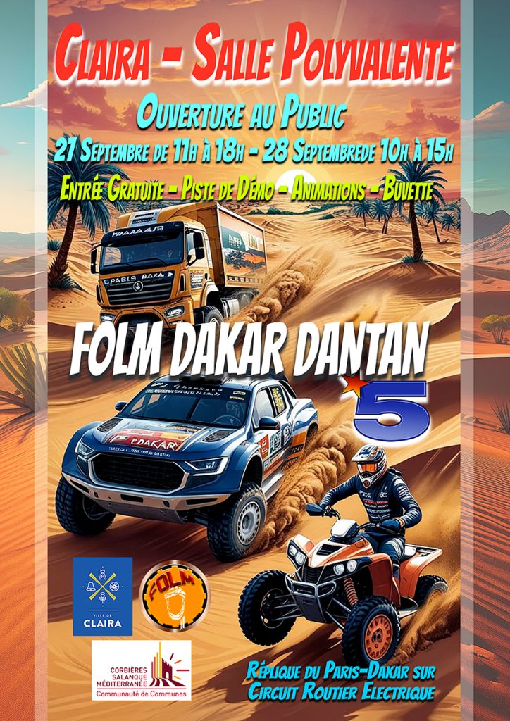 folm dakar dantan 2025