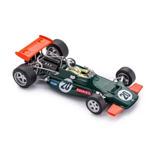 policar brm p153 n°20 south africa gp 1970