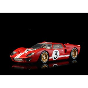 brm 166 ford gt40 mkii #3 shelby american inc team 24h le mans 1966