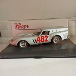 racer sl23 ferrari 250gt breadvan #482 coppa challenger 1965