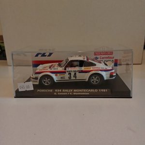 fly porsche 934 #34 rallye monte carlo 1981 45e