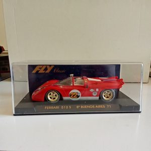 fly ferrari 512s #22 8Ã¨buenos aires 1971 circuit 38e