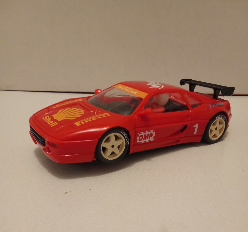 proslot ferrari 355,ideal pour challenge slot montagne ,pignon, couronne slot it #1 45⬠(9) proslot ferrari 355,ideal pour challenge slot montagne ,pignon, couronne slot it #1 45⬠(9)